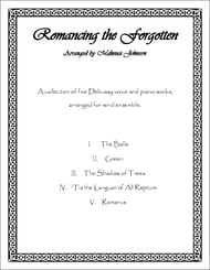 Romancing the Forgotten; I - The Bells Concert Band sheet music cover Thumbnail